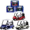 Alloy Golf Cart Replicas Pull-back Mechanism Kids Car Toys Premium Miniature Golf Cart  Gifts