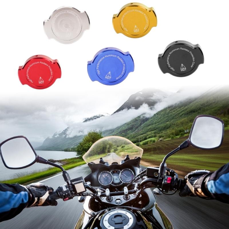 Motorcycle Radiator Cap for 155 Modification Aluminum Alloy Water Tank Decorative Cover Caps Motorbike Accessories