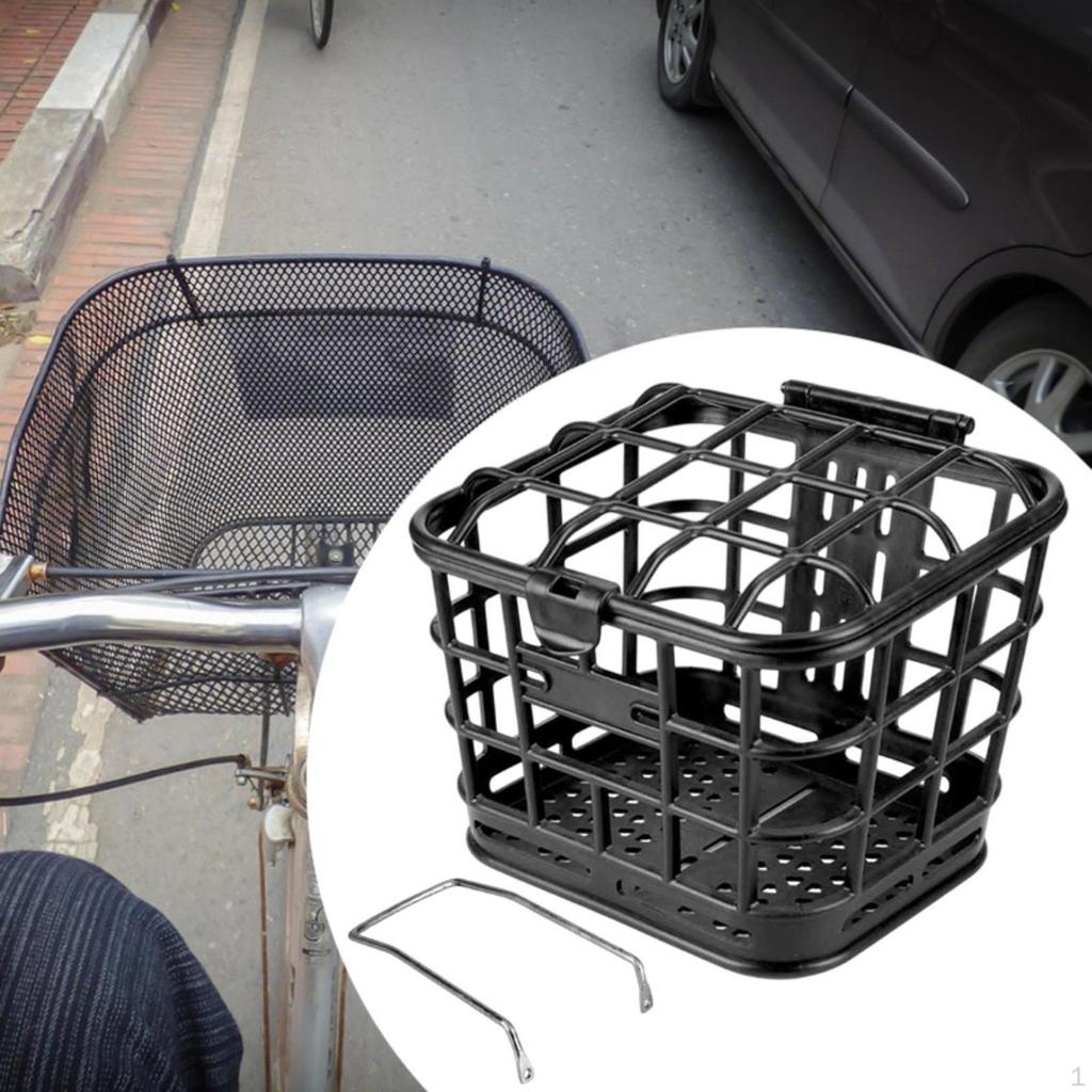 Fahrrad Frontkorb Fahrrad mit Deckel Gepäckaufbewahrung Großes Fassungsvermögen Vielseitig Einfach