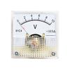 91C4 DC Voltmeter Analog Panel Voltage Meter Mechanical Pointer Type 3/5/10/15/20/30/50/100/150/250V