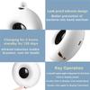 A96I-Automatic Foam Soap Dispenser Wall Mounted 300Ml Touchless Hand Sanitizer Bathroom Home Accessories