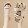 Sandals women's new summer wear breathable and light thick-soled soft-soled Velcro sports fashion versatile women's shoes