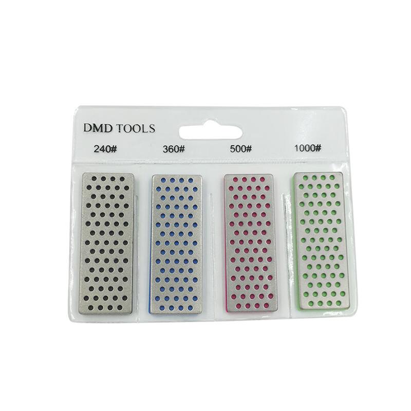 ZISIZ Ski Edge Diamond Sharpening Stone Set