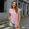 Women's 2026 European & American Slim Fit Sweater - New Style Casual Knitwear, Solid Color, Versatile Top