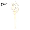 Parties Tree Picks Faux Crystal Christmas Picks Artificial Branch with Clear Beads Fake Pearls  Xmas Stem Vase Filler for Home Winter Holiday Party