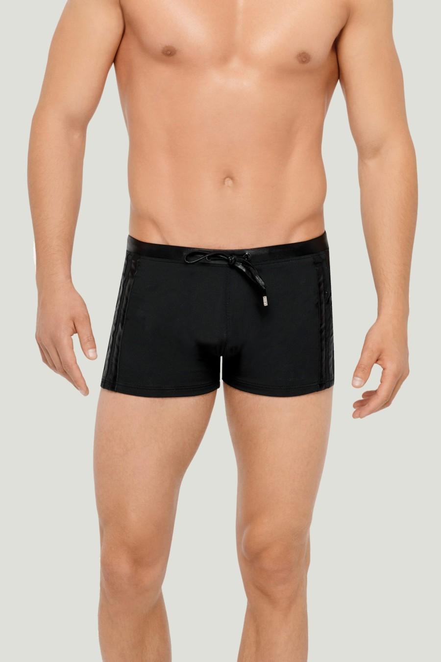 

Плавки boxer Marc & Andre (65207) 46(S) прозорий колір чорний