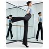 Women's Classic Slimming Dance Pants - Adult Micro Flare Training Trousers