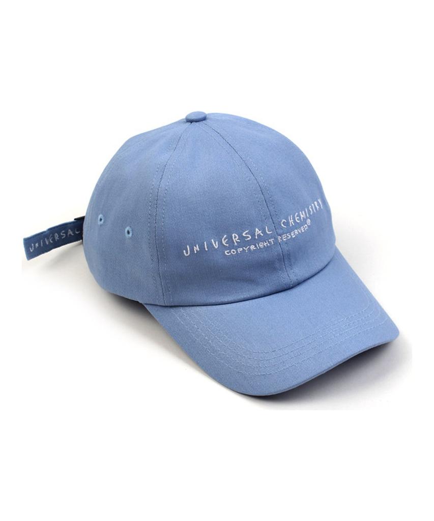 Yunibeosyeolkemiseuteuli Light Denim Logo Low Ballcap
