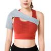 1Pcs Bamboo Charcoal Shoulder Brace,Left Right Arm Injury Prevention Stabilizer Sleeve Wrap- Immobilizer for Dislocated AC Joint