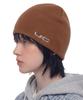 Eondeokeonteulol Winter Thermal Wool Slim Fit Solid Unisex Beanie Hat Beanie / Uc / Wing / Og