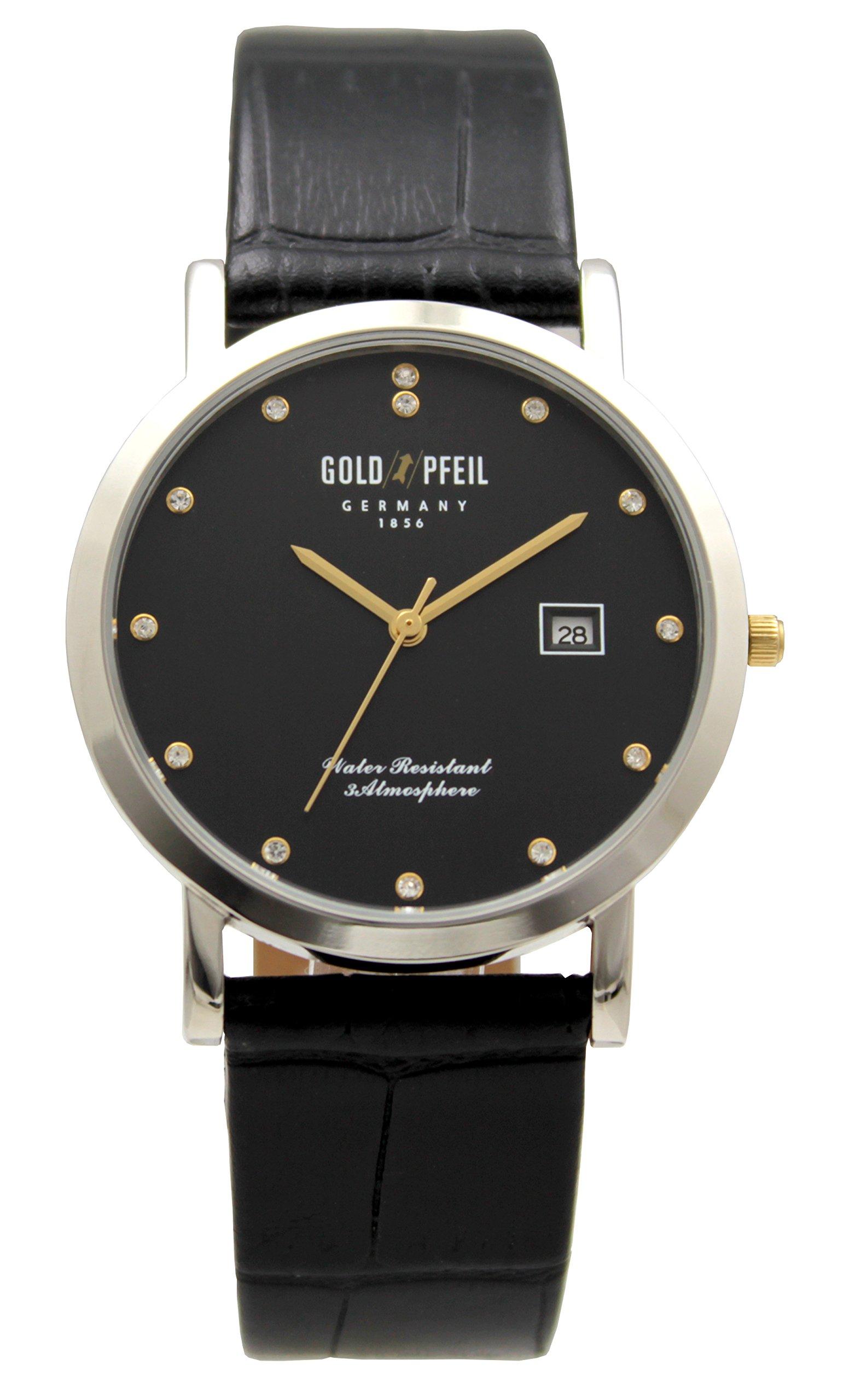 

Gold File G91011SB Men s Watch, Officially Imported, Black