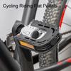 1 Pair Bike Pedals Sturdy High-power Shaft Core Non-slip Lightweight Wear-resistant Replacement Aluminum Alloy Body Cycling Riding Flat Pedals Cycling