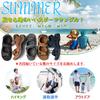 SOARHOPE Sandals for Men and Genuine Leather Walking and Comfortable for Summer Women, Sandals, Breathable, Lightweight,