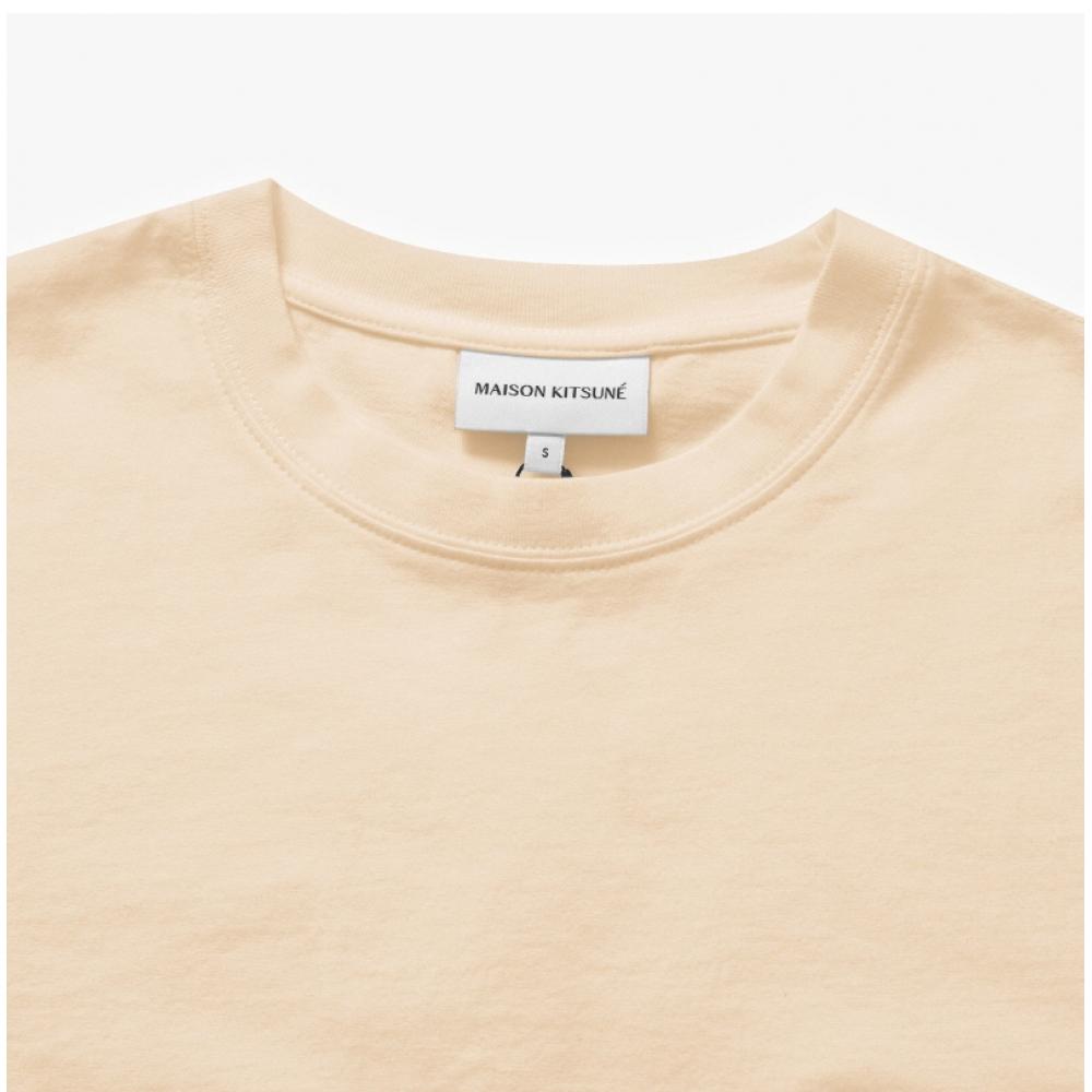 MaiSon KiTSune Speedy Fox PaTch Men S ShorT Sleeve T ShirT Mm00125kj0008