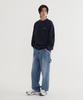 COVERNAT Small Authentic Sweatshirt Dark Navy