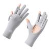 Lilang Ice-Feel Fingerless Sun Protection Cycling Gloves