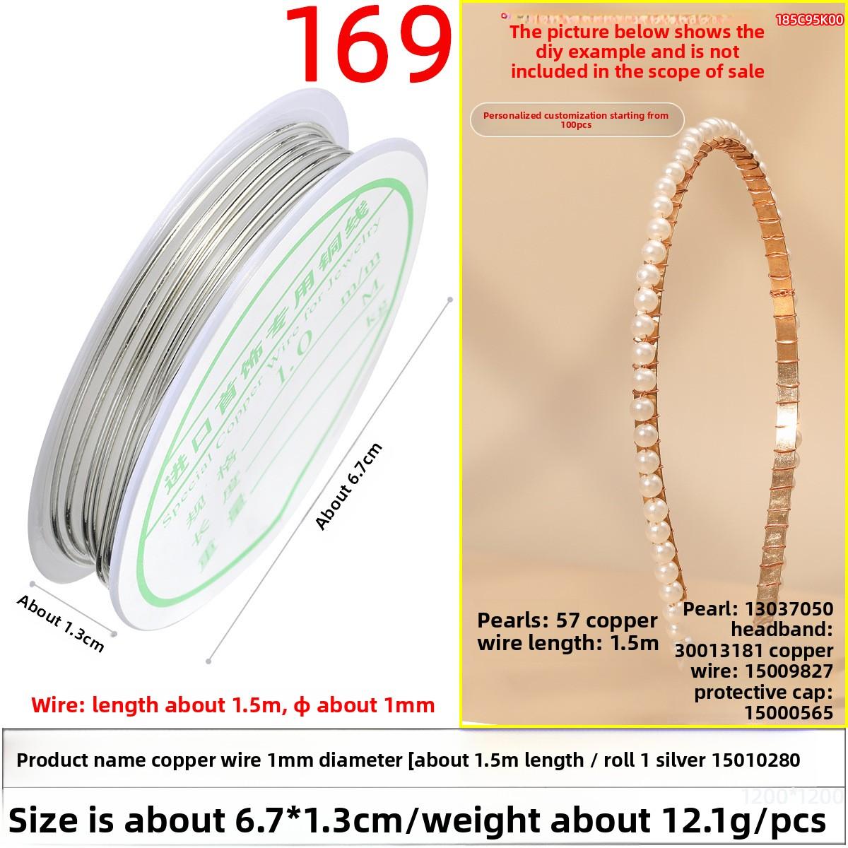 

Мідний Дріт Ручної Роботи Мідний Дріт Маленька Котушка Золотий Дріт Аксесуари Обмотувальний Дріт Нанизування Бісеру Свинцевий Дріт Кольоровий Мідний Дріт