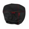 1pcs Headrest Cover 1x Accessories Black Premium Cloth