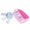 Simulated Car Key Lock Toy Remote Controller with Light Music Children Early Educational ToysPink