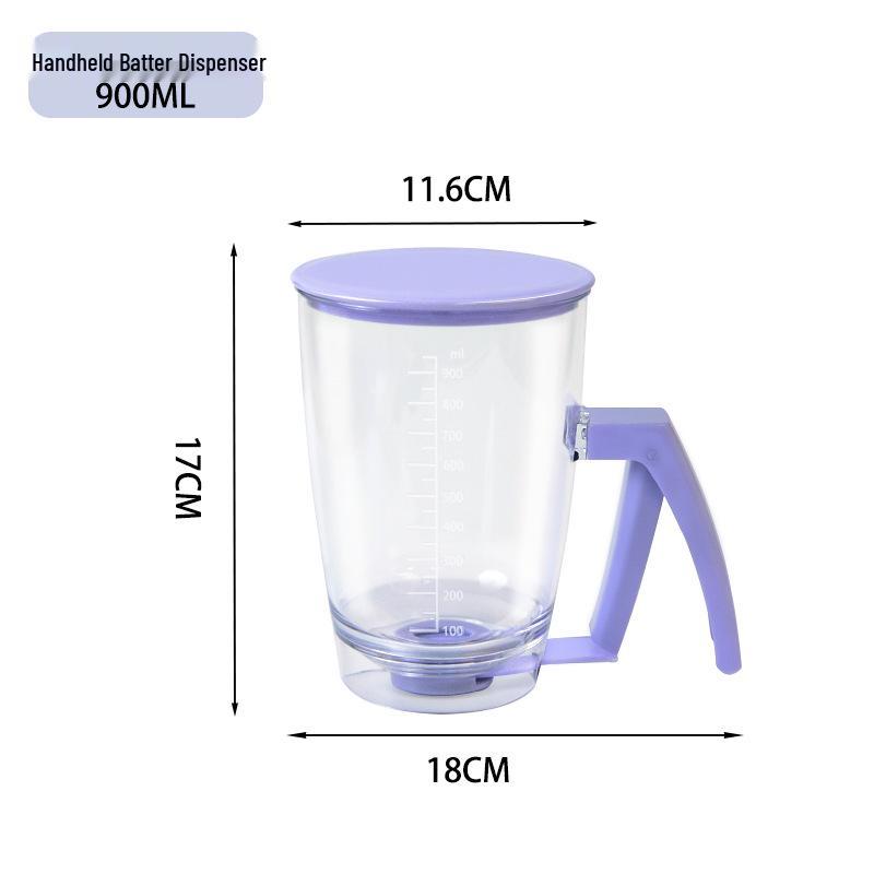 Handheld Cake & Waffle Batter Dispenser Tool