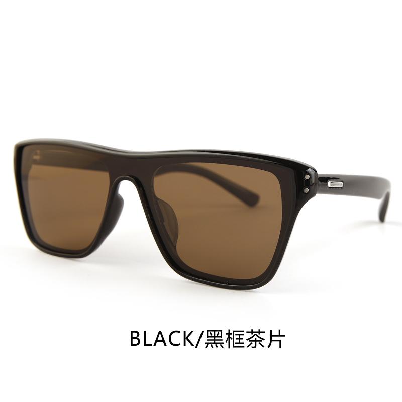 New summer sunscreen sunglasses men's large frame shows small face TR polarized sunglasses women's sunscreen sunshade glasses tide