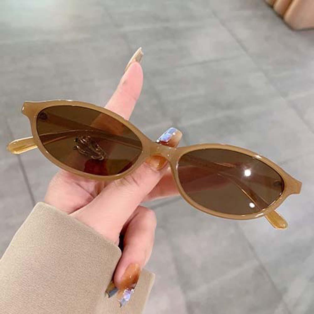 PC Women HD Sunglasses Retro Anti-UV Glasses Party Cat Eye Sunnies  Summer