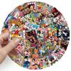 51 Japanese Comic Poster Graffiti Sticker Personality Cartoon Attack Giant Water Cup Suitcase Sticker