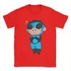 Invincible Chibi OmniUnisex Unisex T Shirt Novelty Tee Shirt Short Sleeve Round Neck TShirt Pure Cotton XL Clothes