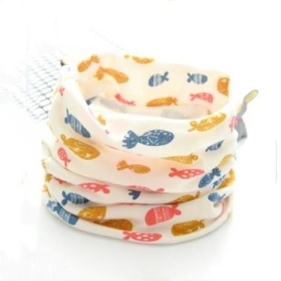 

Детский хлопковый шарф 12