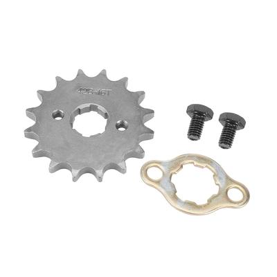 ACROPIX Motorcycle Front Engine Sprocket for ATV UTV 110cc 125cc 140cc 150cc 160cc Engine