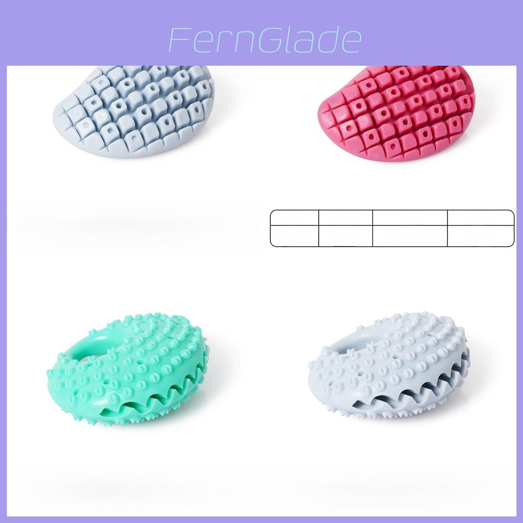 Pet Dog Food Dispensing Toy Silicone Chew Puzzle For Training And Enrichment