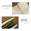 Reusable Retro Spiral Notebook A6 Flipped Notebook Retro Style Stationery Gift  Gift
