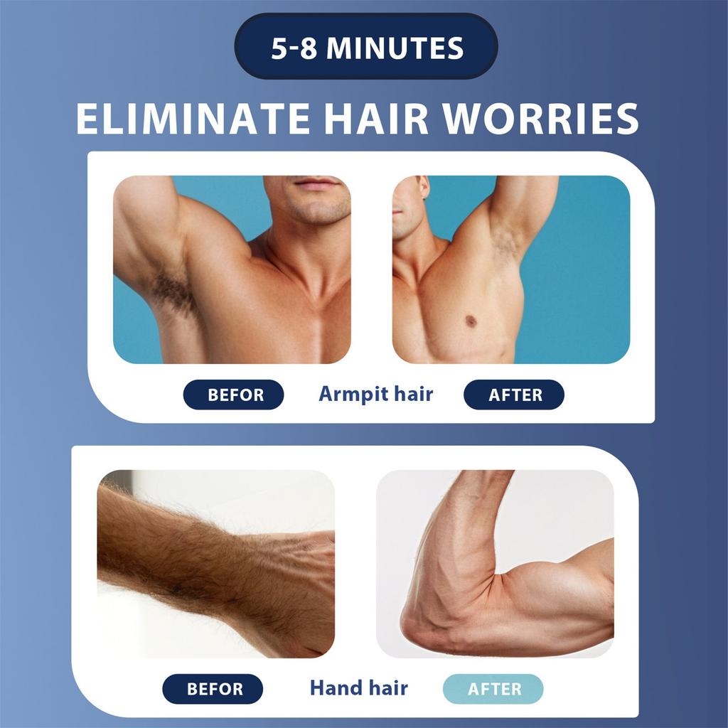 Odstraňování chloupků Depilace na obličeji pro ženy Depilační depilační přípravek na těle na obličej, paže, nohy a bikiny Balzámová škrabka na chloupky na odstranění chloupků 80 g