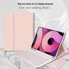 11th Gen iPad Wireless Bluetooth Keyboard & Protective Leather Case for Apple M5 2025, Air 13-inch Tablet.