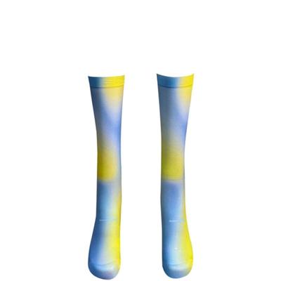 Romantic Tiger Jelly Bean Blueberry Crew Stockings