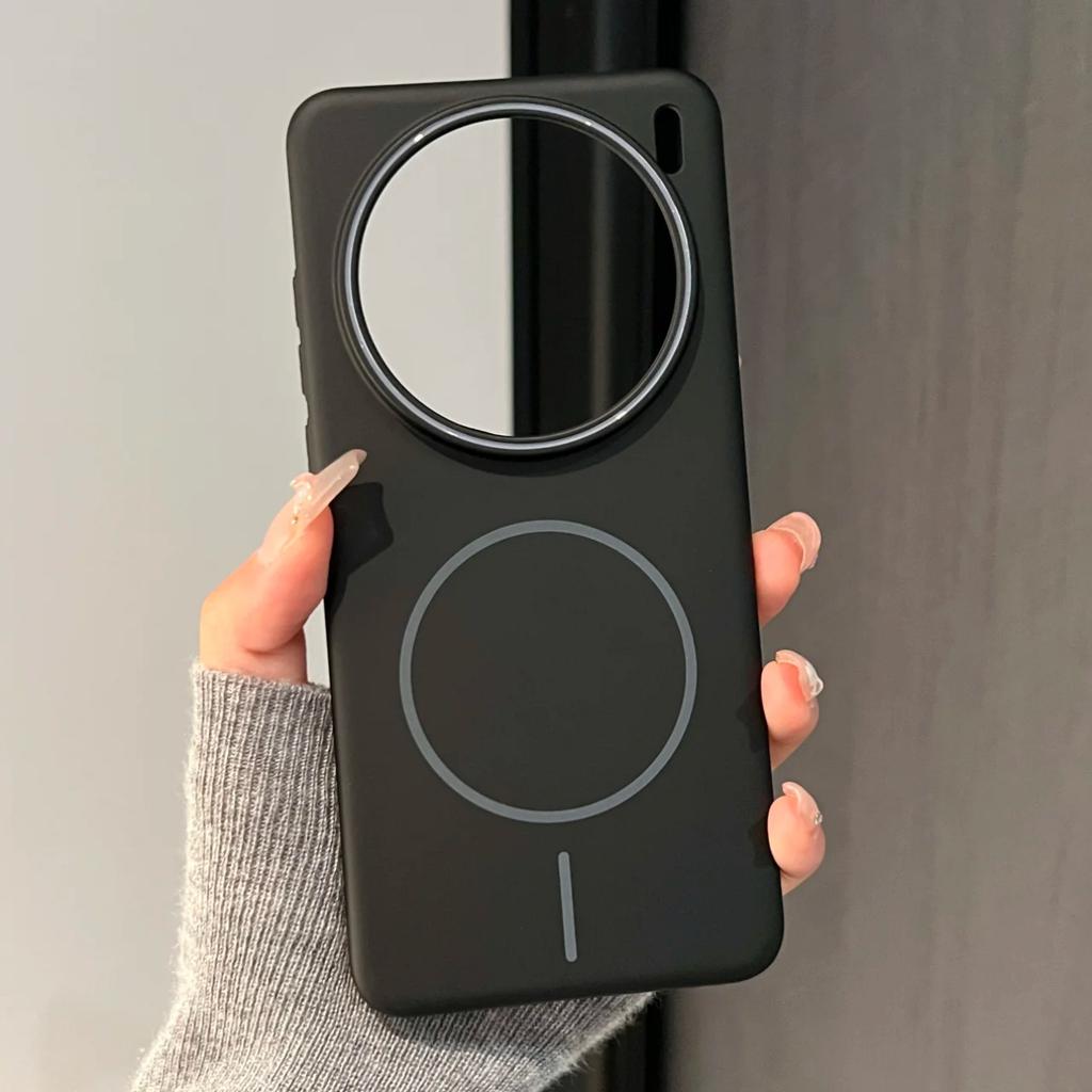 Suitable for VIVOX200PRO Magnetic Suction Phone Case X200MINI Skin-skin-scrub Macaron Skin-friendly Ultra-thin Hard Shell