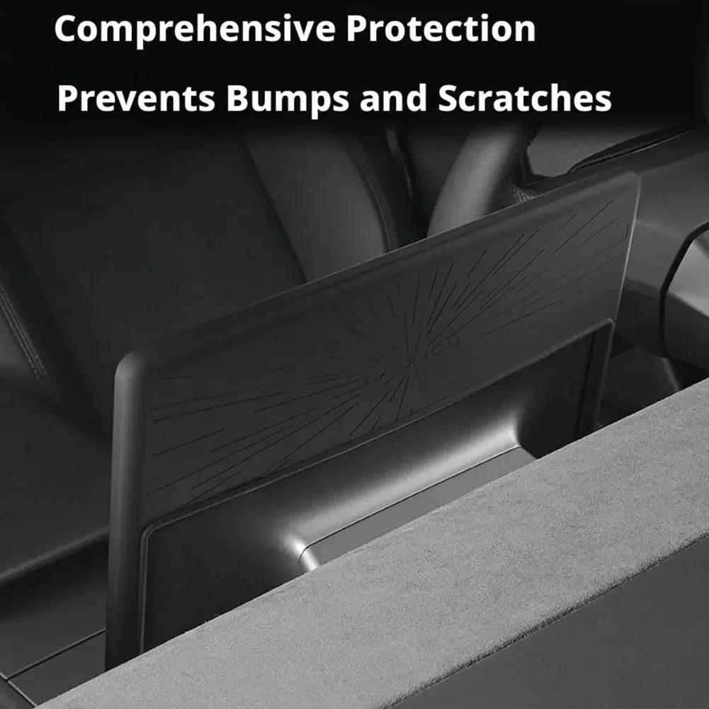 for Tesla Model Y Juniper 2026 16inch Center Console Screen Protection Frame Strip White Screen Edge Protector TSL Model 3 2025