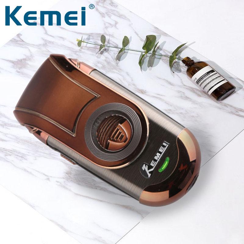 

Kemei оригинальная перезаряжаемая гравировка масло на голове машина для стрижки волос электробритва профессиональная стрижка мужчиныPush белый триммер KM-Q788