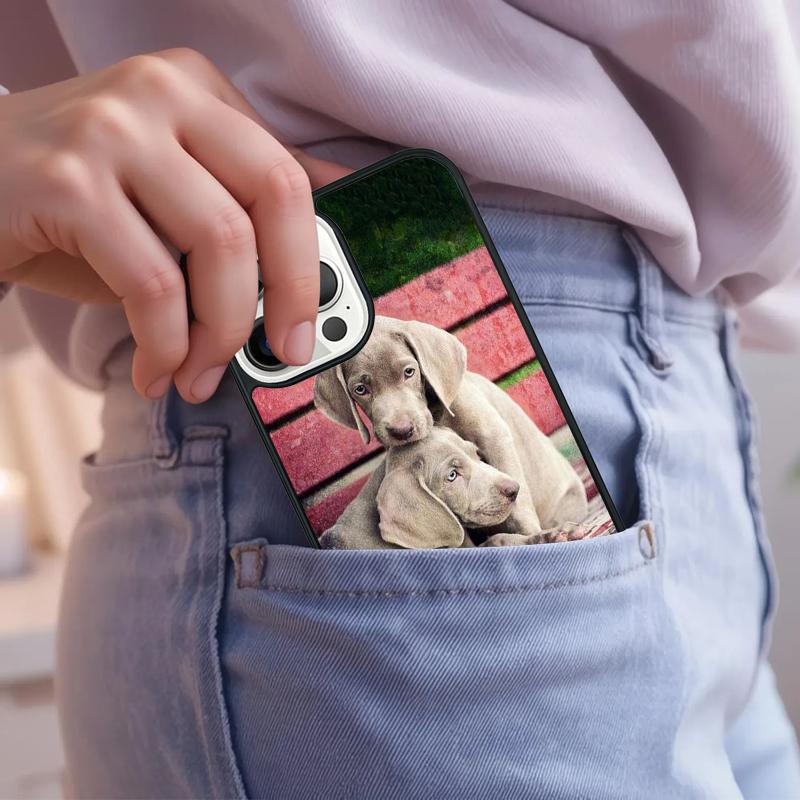 Hungarian Vizsla Dog Phone Case For iPhone 17 Air 15 16e 14 13 Pro Max Coque 12 11 Pro Max PLUS Cover