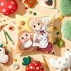 Doma UUmaru Anime Cushion Cover Plush Fabric Soft DoubleSided Printed Sofa Warm Winter Home Gift Pillow Cover