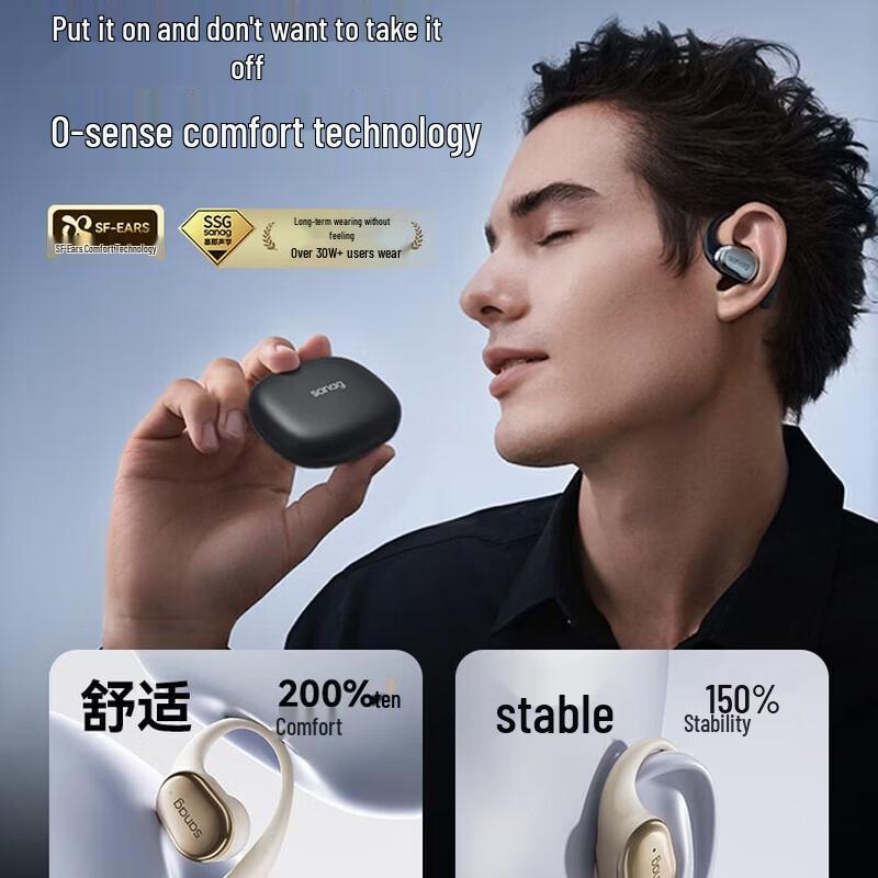 Saina C16S Open-Ear Sport Bluetooth Headphones