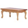 Living Room Tea Table for 1/12 Dollhouse Simulation Wooden Mini Furniture Model Accessory