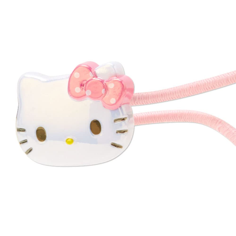 Sanrio Hello Kitty Mascot Hair Tie Medium (Heart) Ribbon 488372