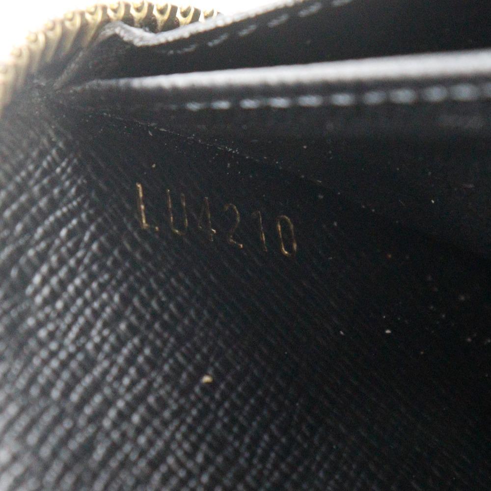 LOUIS VUITTON Zippy wallet Purse M69353 Monogram Giant Reverse Brown Monogram canvas unisex Used