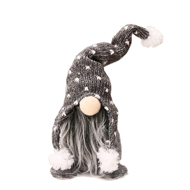 Gnome Plush Christmas Santa Doll Xmas Gonk Dwarf Elf Decoration Ornaments Gifts