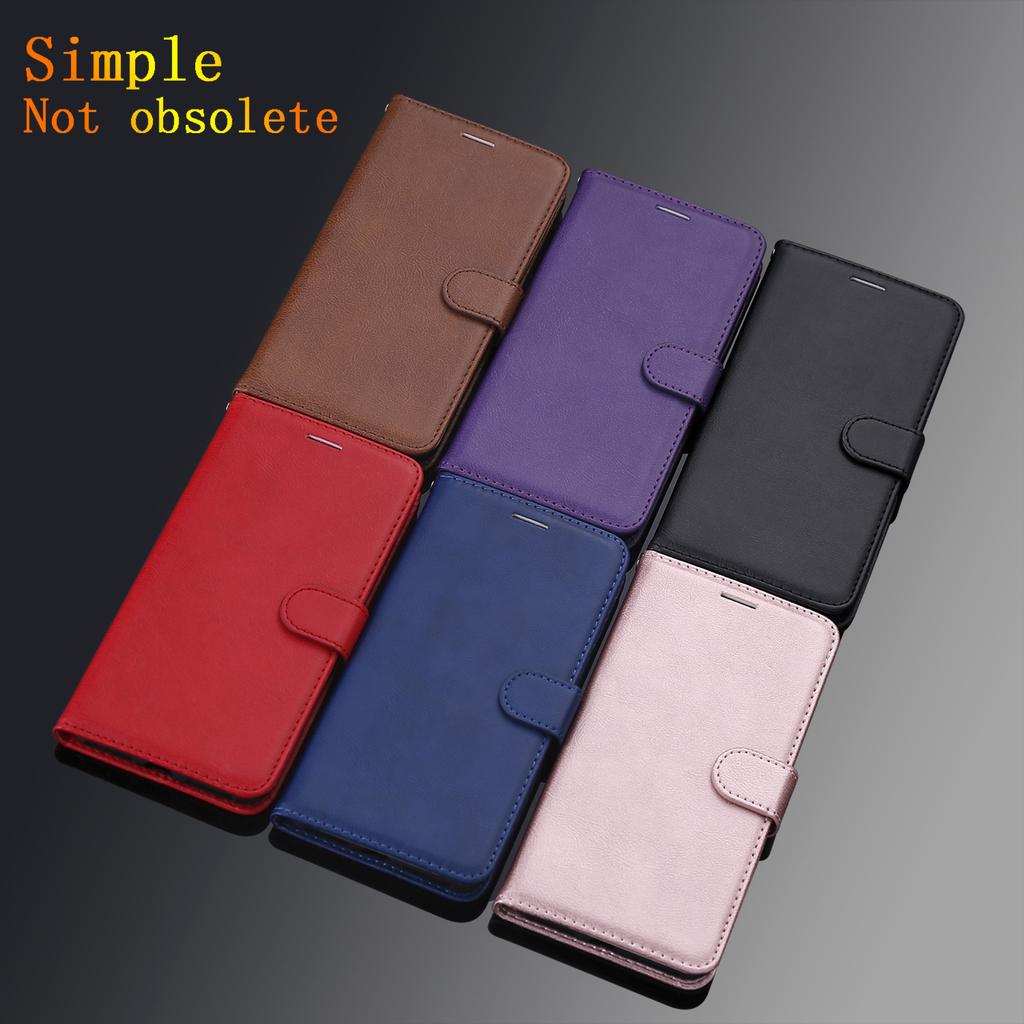 Suitable for iPhone13 Pro Max mobile phone leather case 13mini solid color card wallet holder protective case