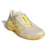 adidas Barricade Ecru Tinta Giallo Luminoso Sneakers da Uomo Crema Giallo Quasi GY1448