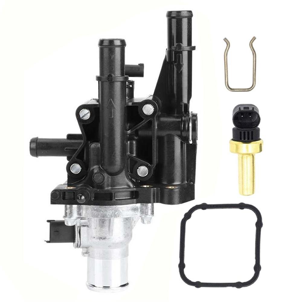 

КОРПУС ТЕРМОСТАТА ОХЛАЖДАЮЩЕЙ ЖИДКОСТИ Для 09-11 CHEVY AVEO AVEO5 /Pontiac G3 1.6L