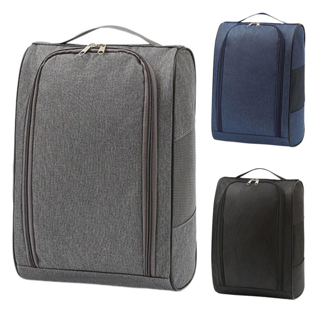 Handgehaltene Fußballschuhtasche Leichte Staubdichte Golfschuhtasche Atmungsaktiv Große Kapazität Fußballschuh Aufbewahrungskoffer Unisex