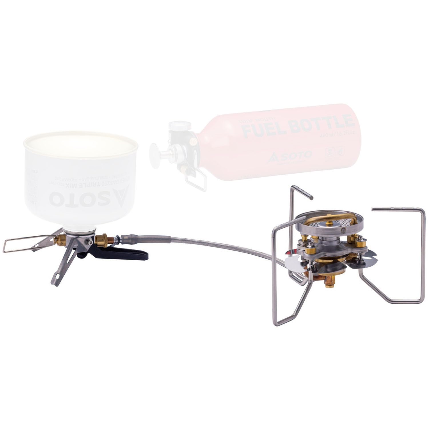 SOTO Stormbreaker, Made in Japan, Gasoline/Gas Compatible, SOD-374